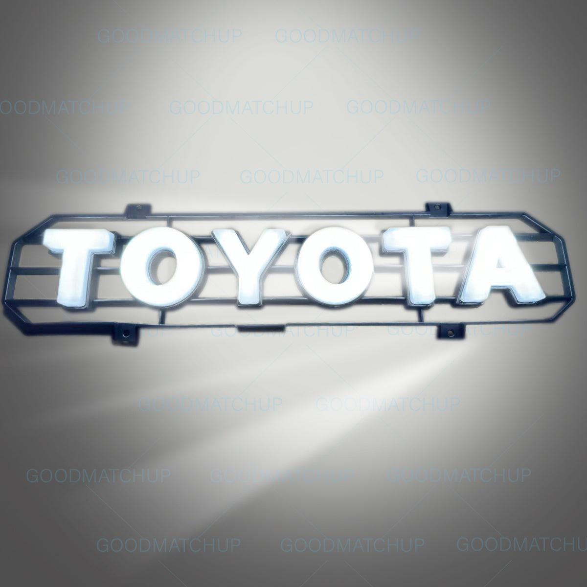 Led Illuminated Letters For Tundra 4Runner Tacoma Sequoia Trd Pro Grill