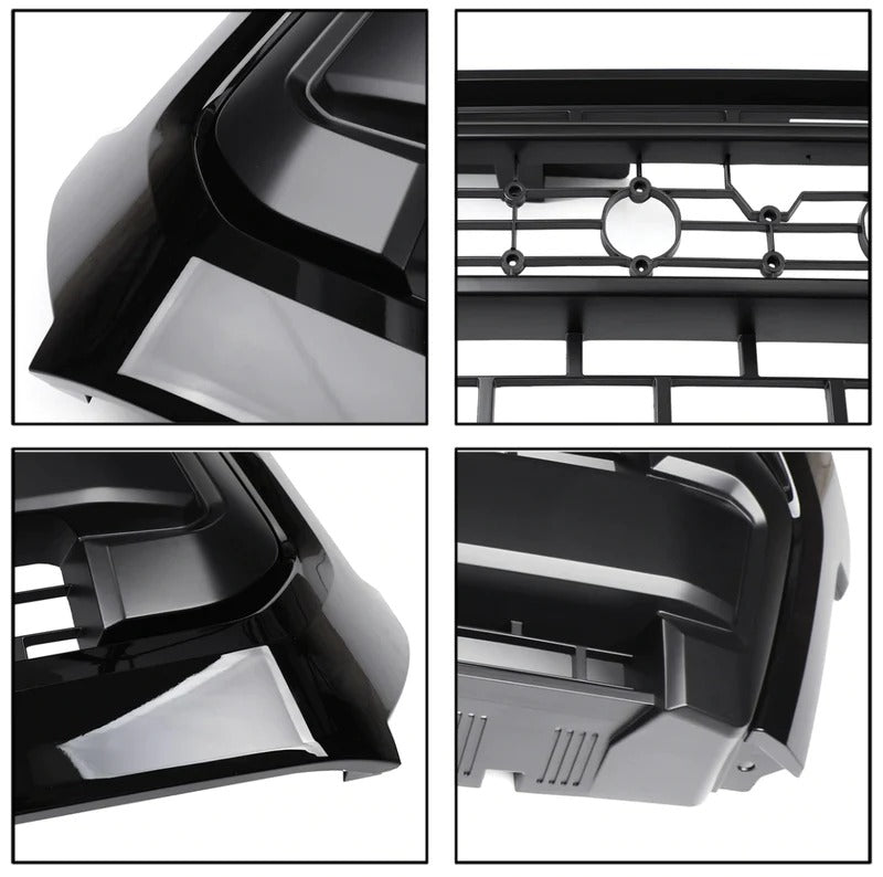 Grille for toyota tundra 2014 2015 2016 2017 2018 2019 2021 2nd gen tundra trd pro grill W / letters
