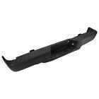 Black - Complete Rear Steel Bumper For 2009-2014 Ford F-150 F150 w/o Park Aid - trucfri