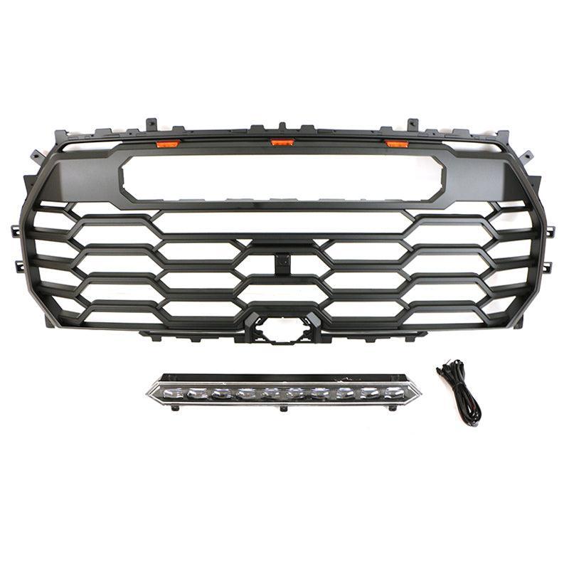 Front Grille for 2022 2023 2024 Toyota Tundra Trd Pro Grill W/letters - trucfri