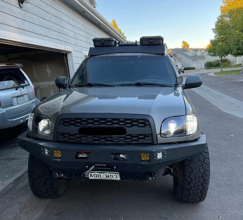 Grille For 1st Gen Tundra 2003 2004 2005 2006 Toyota Tundra Trd Pro Grill Replacement | Matte Black - trucfri