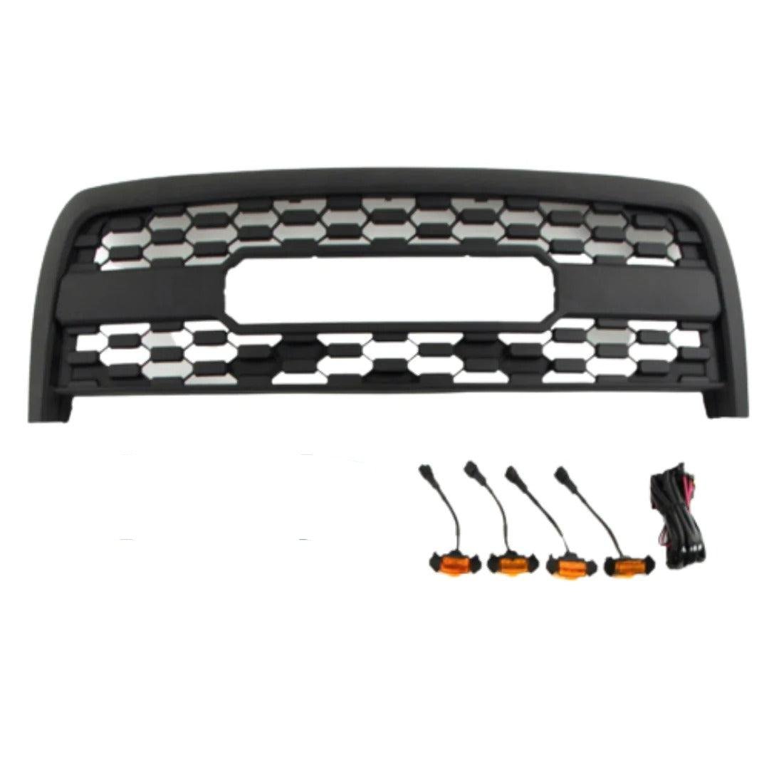 Grille For 2003 2004 2005 2006 1st Gen Tundra Trd Pro Grill | Matte Black - trucfri