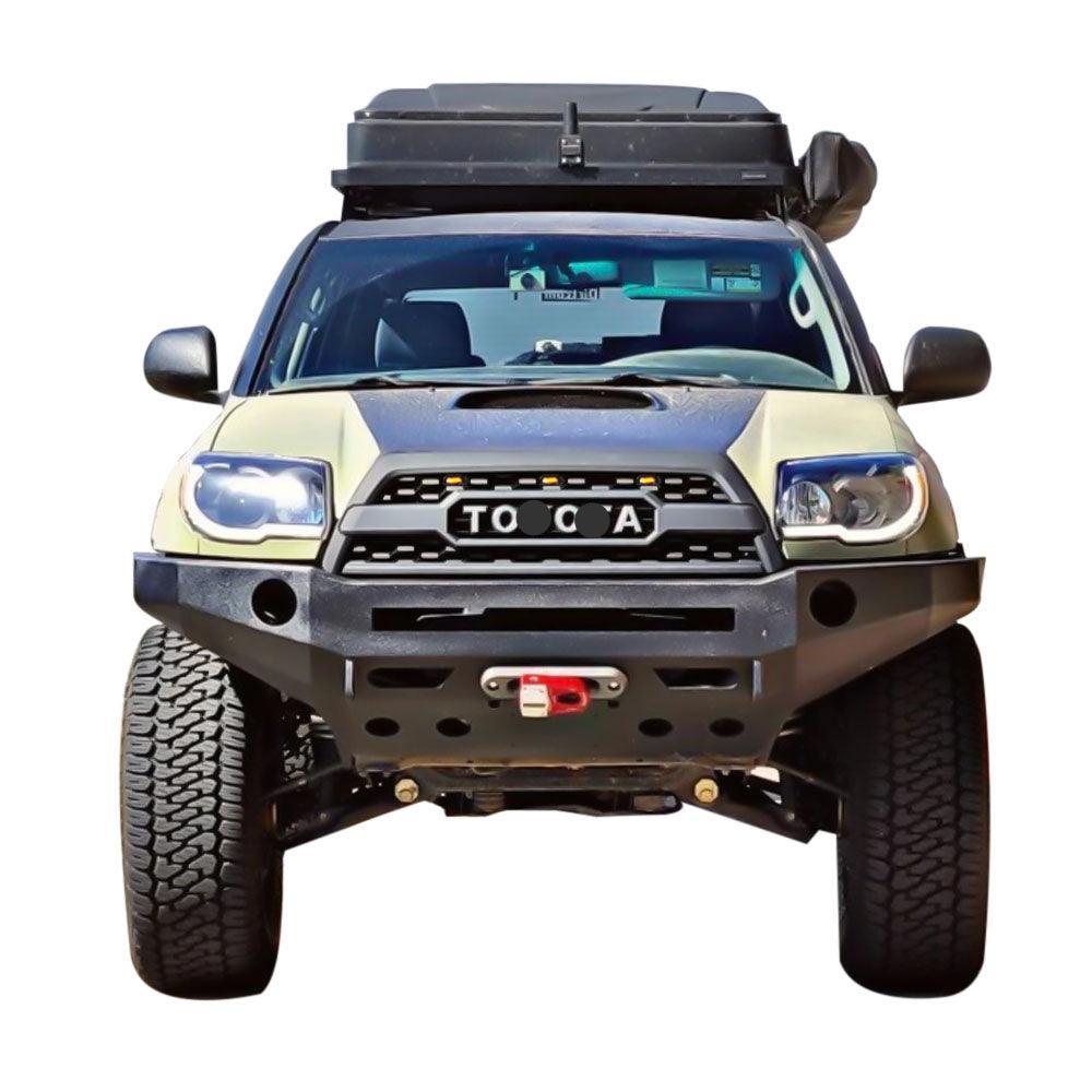 Grille for 2006 2007 2008 2009 4th gen 4runner trd pro grille W/Lettes Matte Black - trucfri