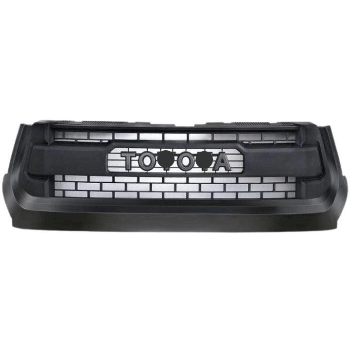 Grille for toyota tundra 2014 2015 2016 2017 2018 2019 2021 2nd gen tundra trd pro grill W / letters - trucfri