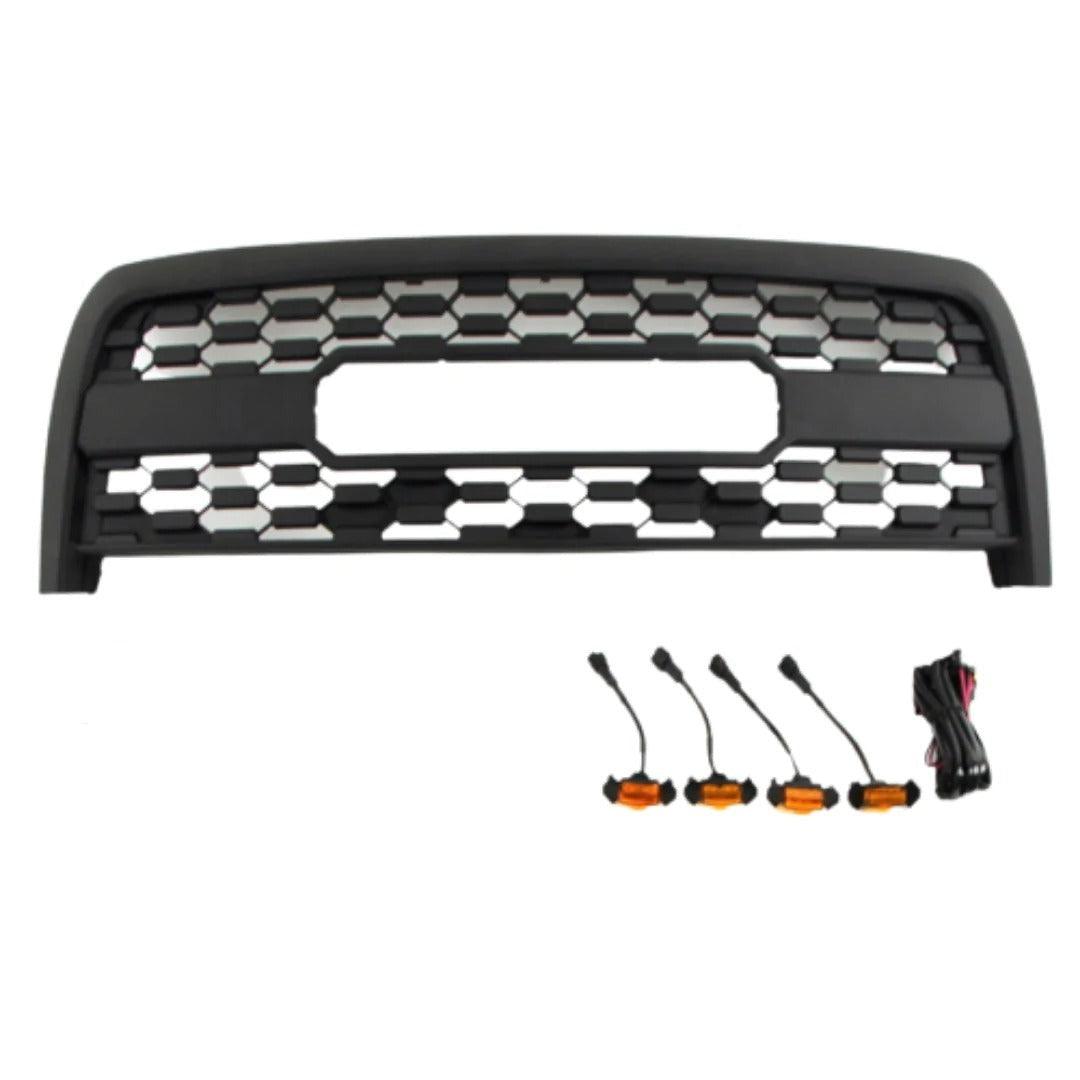 Grille For 2003 2004 2005 2006 1st Gen Tundra Trd Pro Grill | Matte Black - trucfri