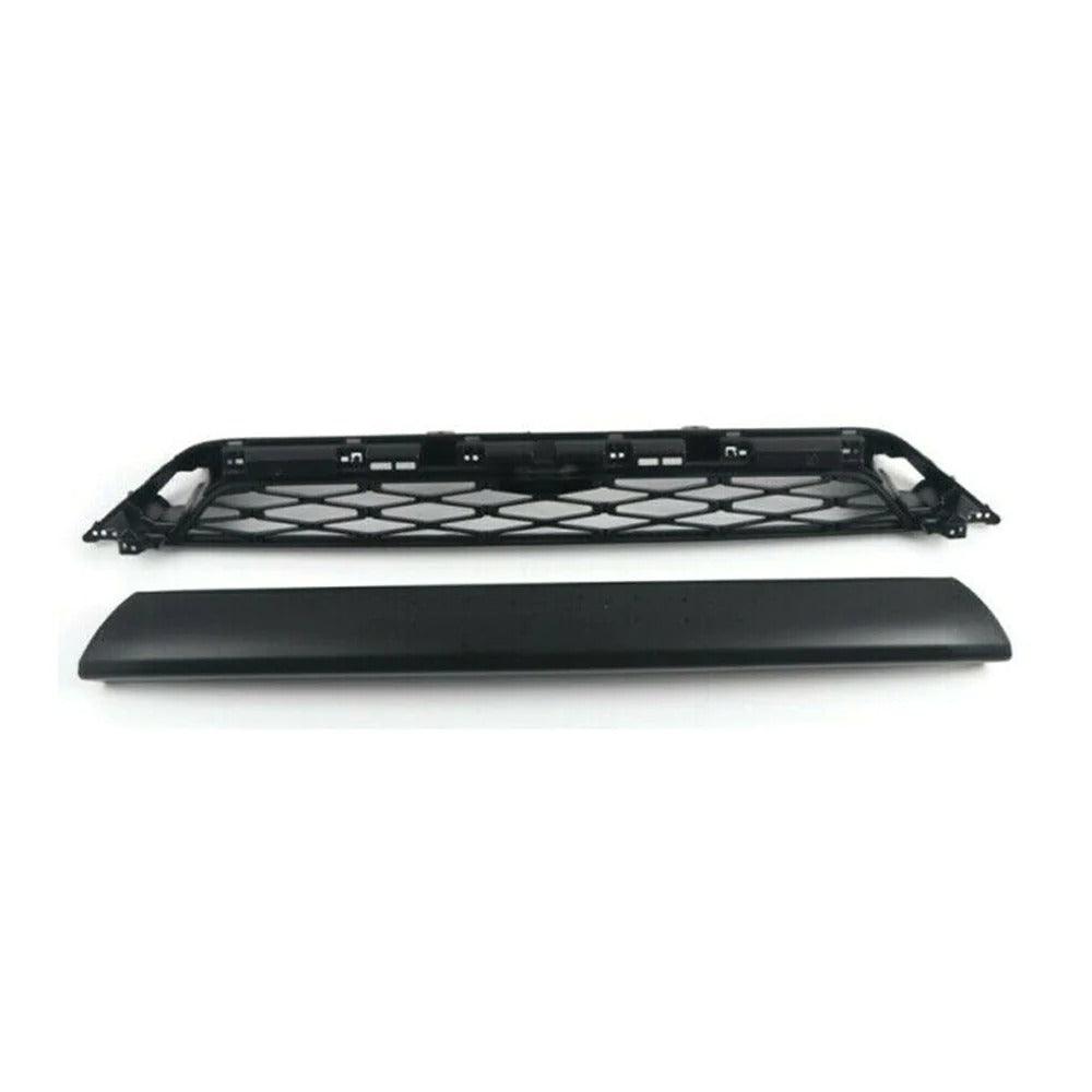 Grille for 5th gen 2020 2021 2022 2023 toyota 4runner trd pro grille matte black w/ letters & raptor lights - trucfri