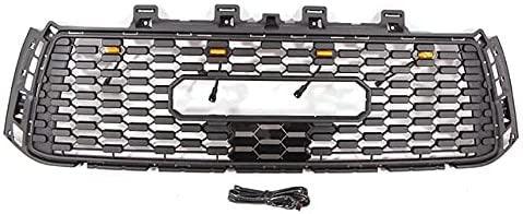 Grille for toyota tundra 2010 2011 2012 2013 2nd gen tundra trd pro grill W / letters & lights - trucfri