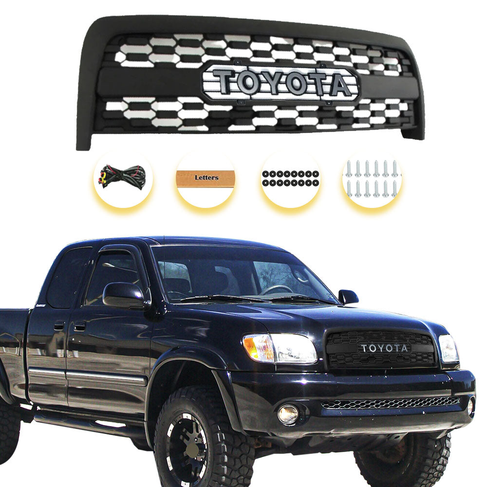 Led Illuminated Letters | Grille For 1st Gen 2003-2006 Toyota Tundra Trd Pro Grill