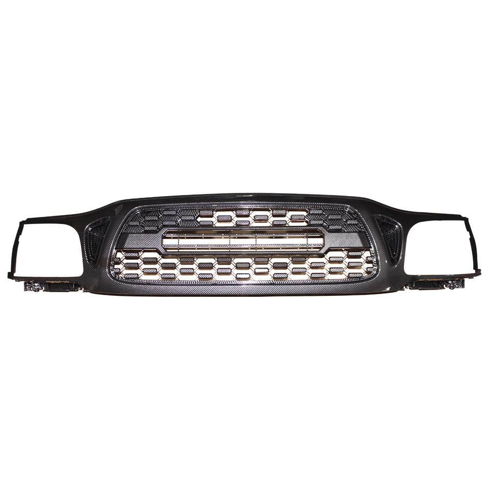 Front Grille For 1st Gen 2001 2002 2003 2004 Tacoma Trd Pro Grill With Water Transfer Printing