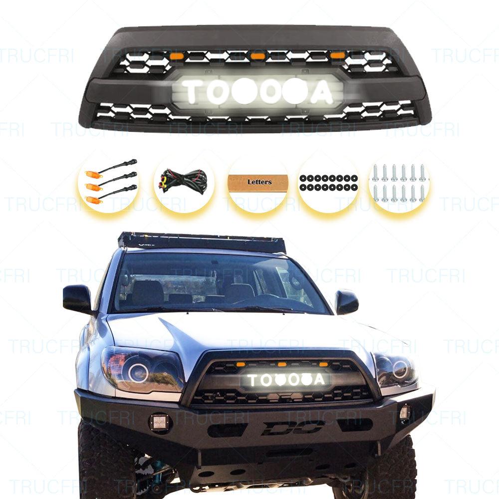 Led Illuminated Letters | Grille for 2006 2007 2008 2009 4th gen 4runner trd pro grille