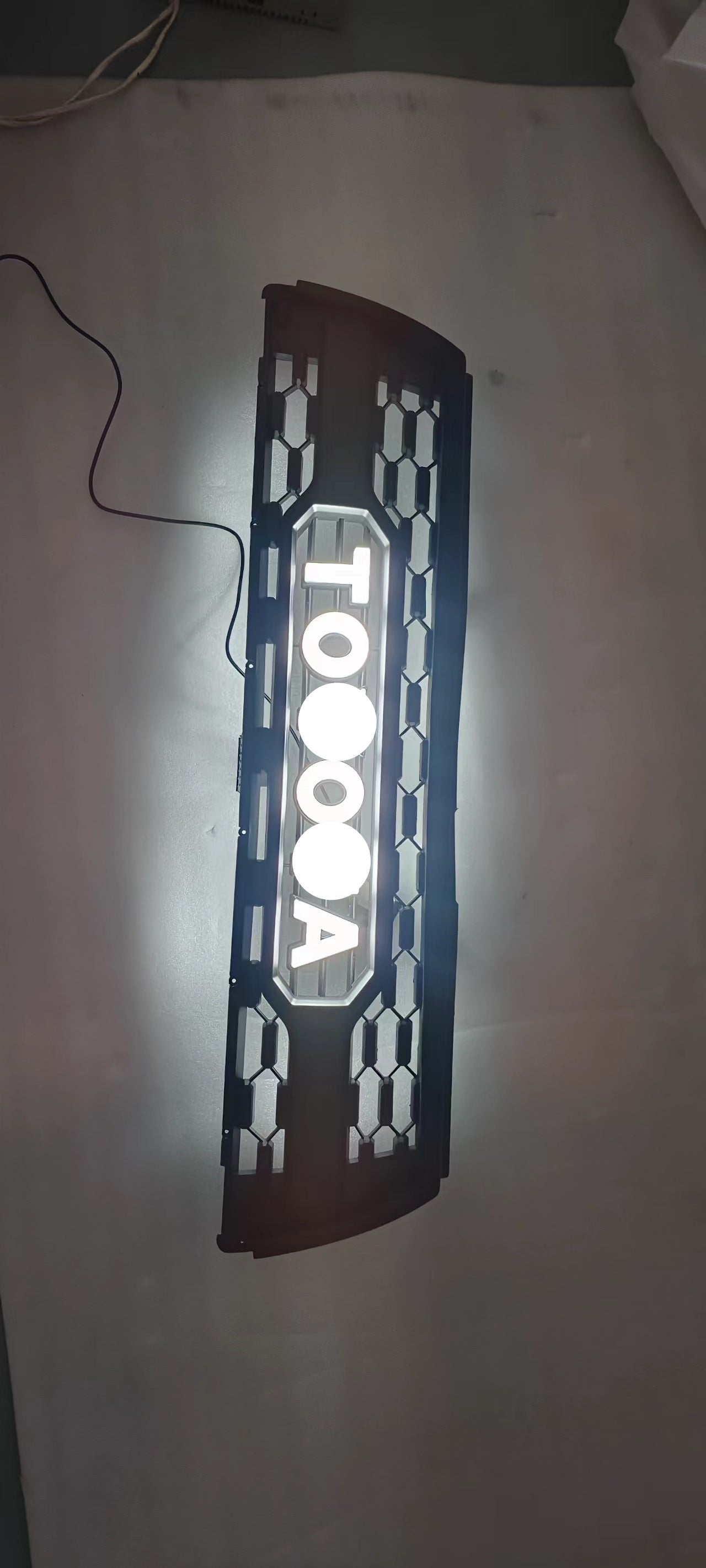 Grille with Led Illuminated Letters for 3rd gen 1996 1997 1998 1999 2000 2001 2002 4runner trd grille