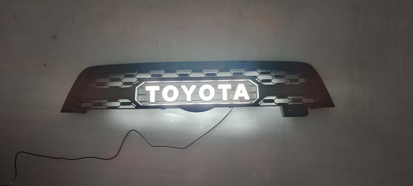 Led Illuminated Letters | Grille for 2005 2006 2007 Toyota Sequoia Trd Pro Grille