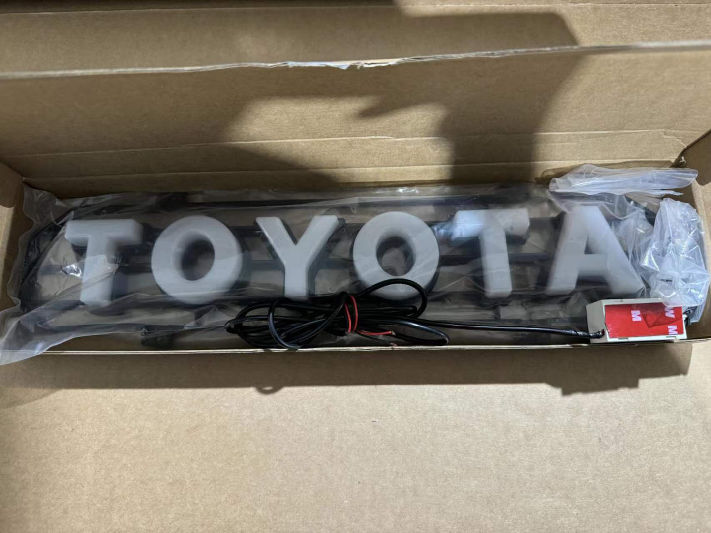 Aftermarket Grille With Led Illuminated Letters For 2000-2002 1st Gen Tundra Trd Pro Grill