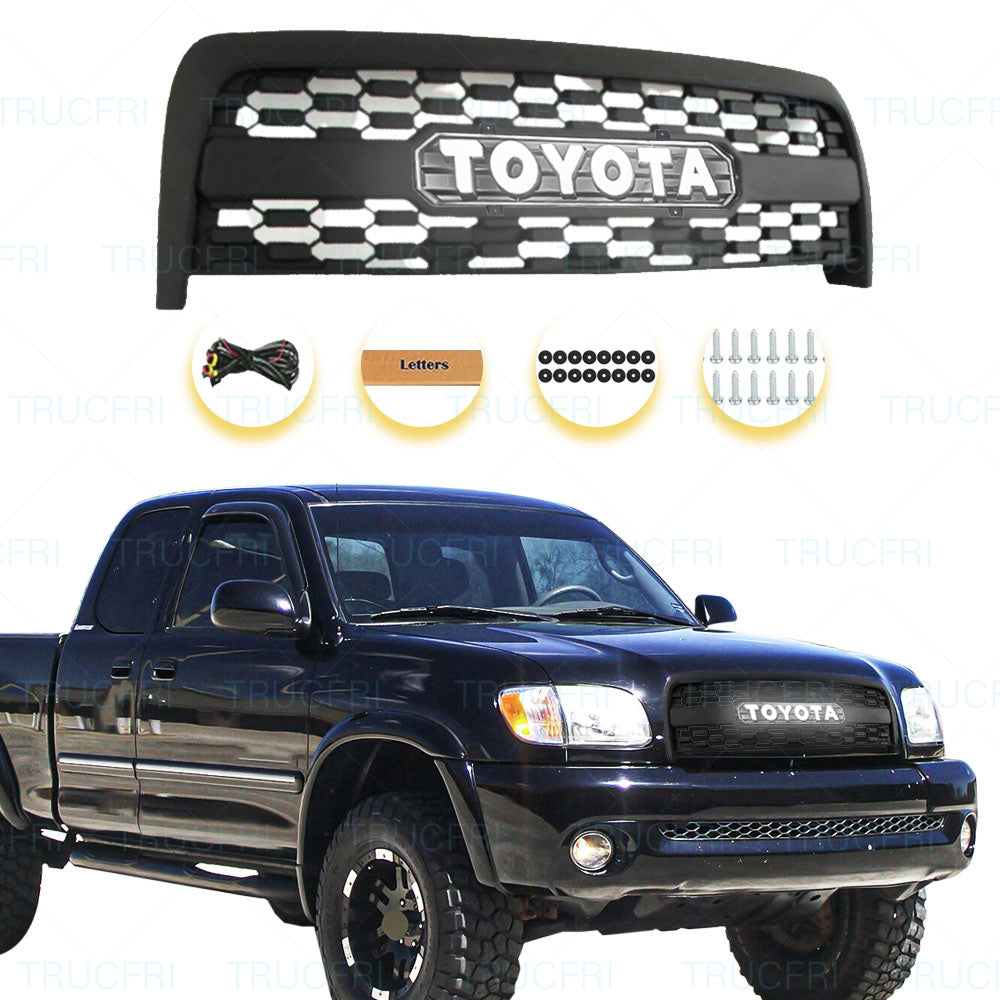 Led Illuminated Letters | Grille For 1st Gen 2003-2006 Toyota Tundra Trd Pro Grill