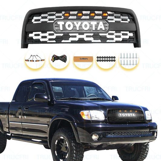 Led Illuminated Letters | Grille For 1st Gen 2003-2006 Toyota Tundra Trd Pro Grill