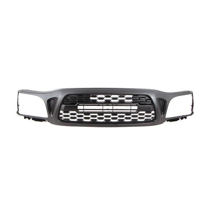 Front Grille For 1st Gen 2001 2002 2003 2004 Tacoma Trd Pro Grill With LED Lights & Letters - trucfri