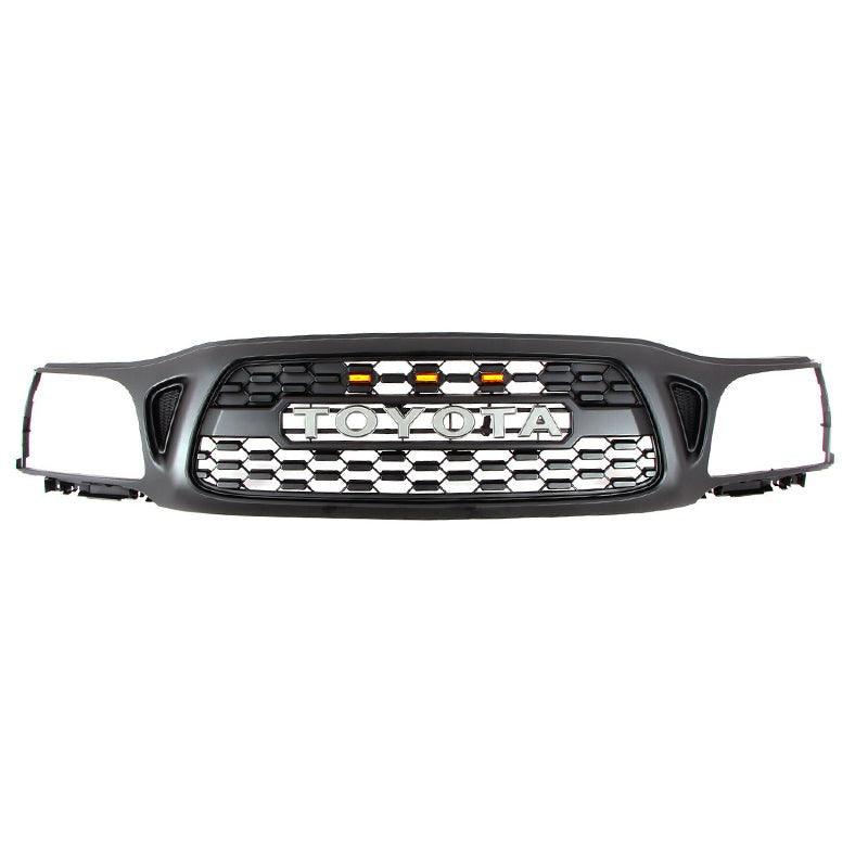 Front Grille for 2001 2002 2003 2004 Toyota Tacoma Trd Pro Grill ...