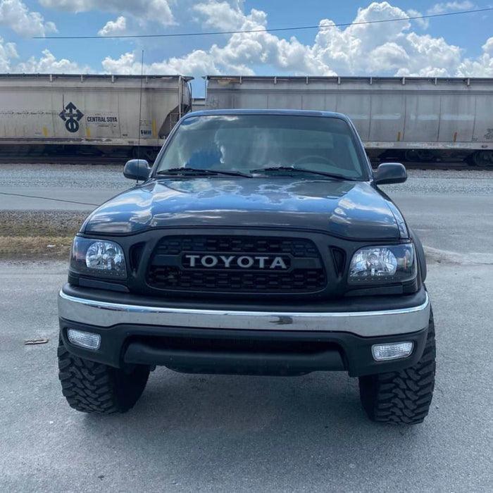 Front Grille for 2001 2002 2003 2004 Toyota Tacoma Trd Pro Grill ...