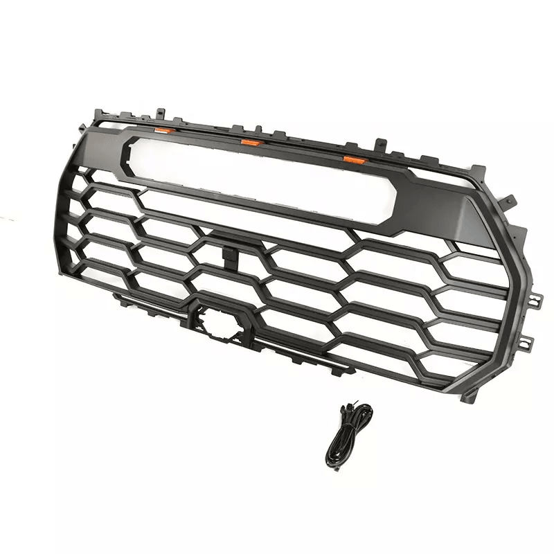 Front Grille for 2022 2023 2024 Toyota Tundra Trd Pro Grill W/letters - trucfri