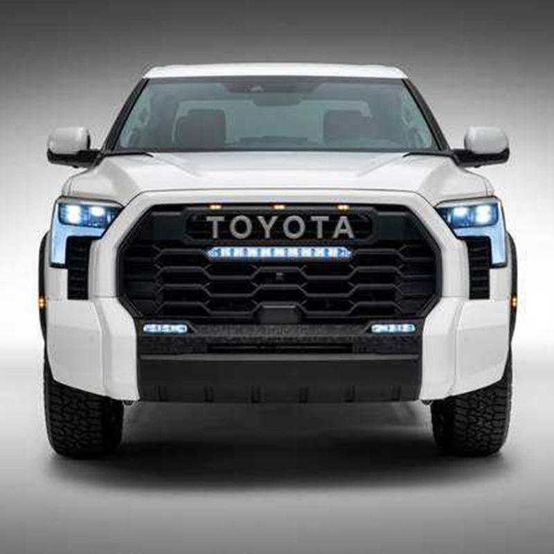 Front Grille for 2022 2023 2024 Toyota Tundra Trd Pro Grill W/letters - trucfri