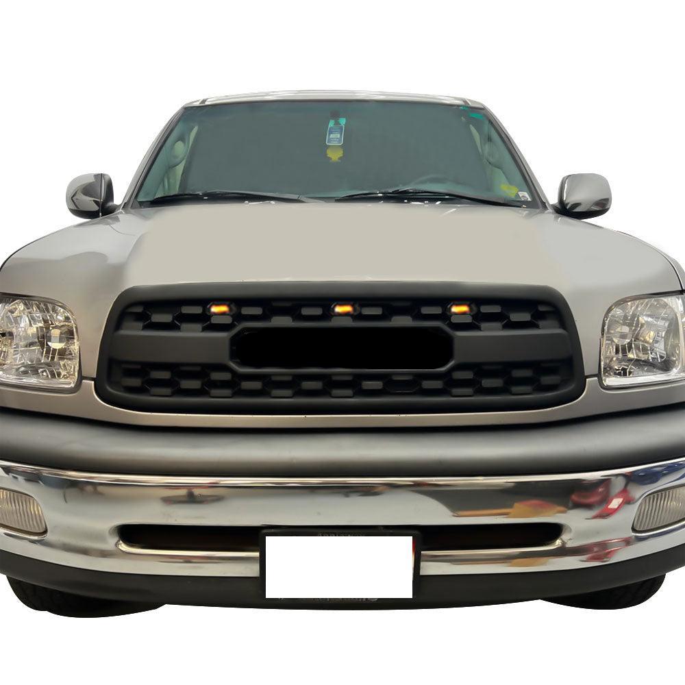 Grille For 1st Gen Tundra 2000 2001 2002 Toyota Tundra Trd Grill | Matte Black - trucfri