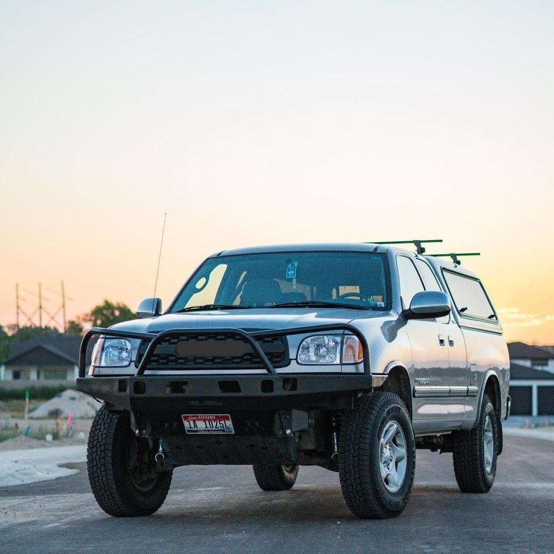 Grille For 1st Gen Tundra 2000 2001 2002 Toyota Tundra Trd Grill | Matte Black - trucfri