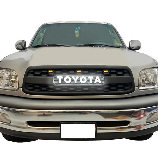 Grille For 1st Gen Tundra 2000 2001 2002 Toyota Tundra Trd Pro Grill | Led Illuminated Letters - trucfri
