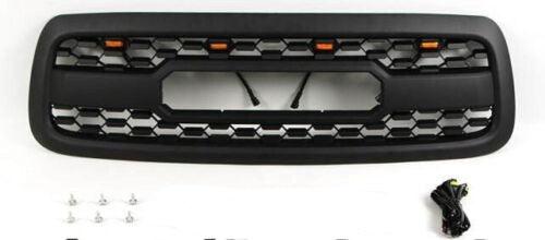 Grille For 1st Gen Tundra 2000 2001 2002 Tundra Trd Pro Grill| Matte Black - trucfri