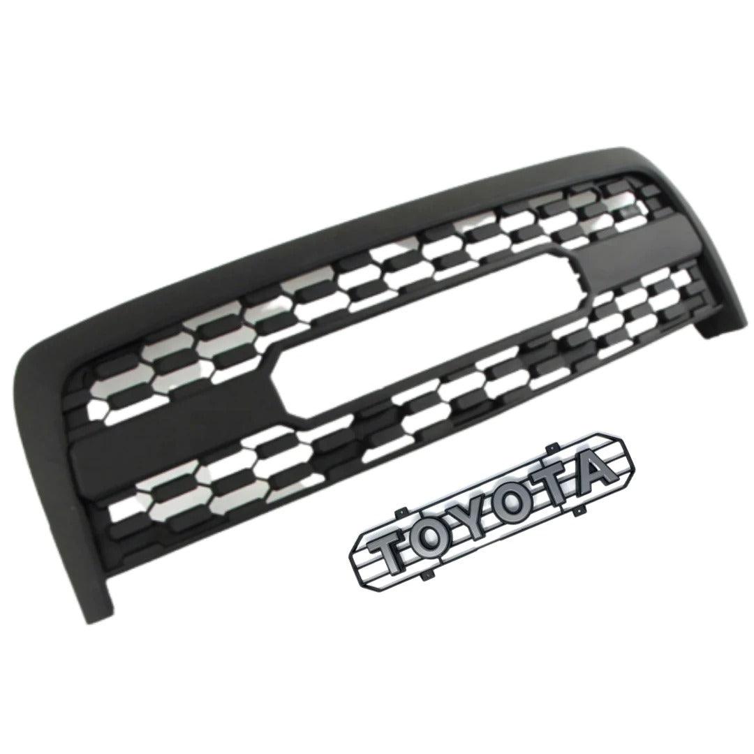 Grille For 1st Gen Tundra 2003 2004 2005 2006 Toyota Tundra Trd Pro Grill Replacement | Matte Black - trucfri