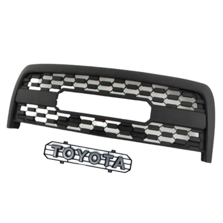 Grille For 1st Gen Tundra 2003 2004 2005 2006 Toyota Tundra Trd Pro Grill Replacement | Matte Black - trucfri
