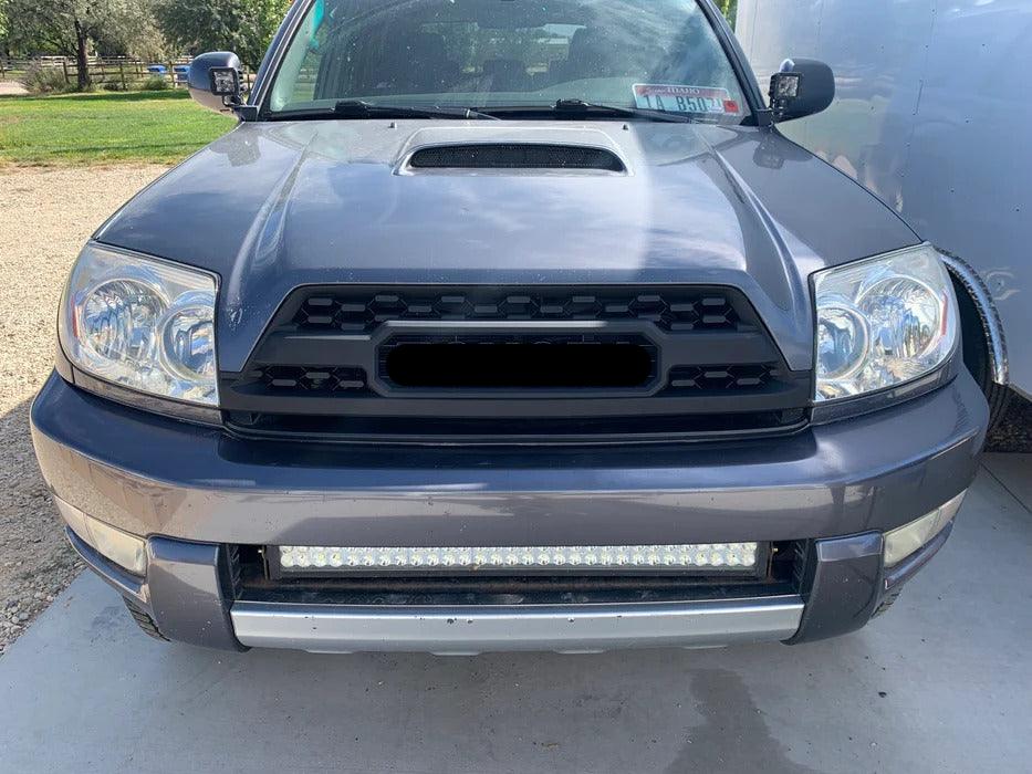 Grille for 2003 2004 2005 4th gen 4runner trd pro grille Matte Black W / Letters - trucfri