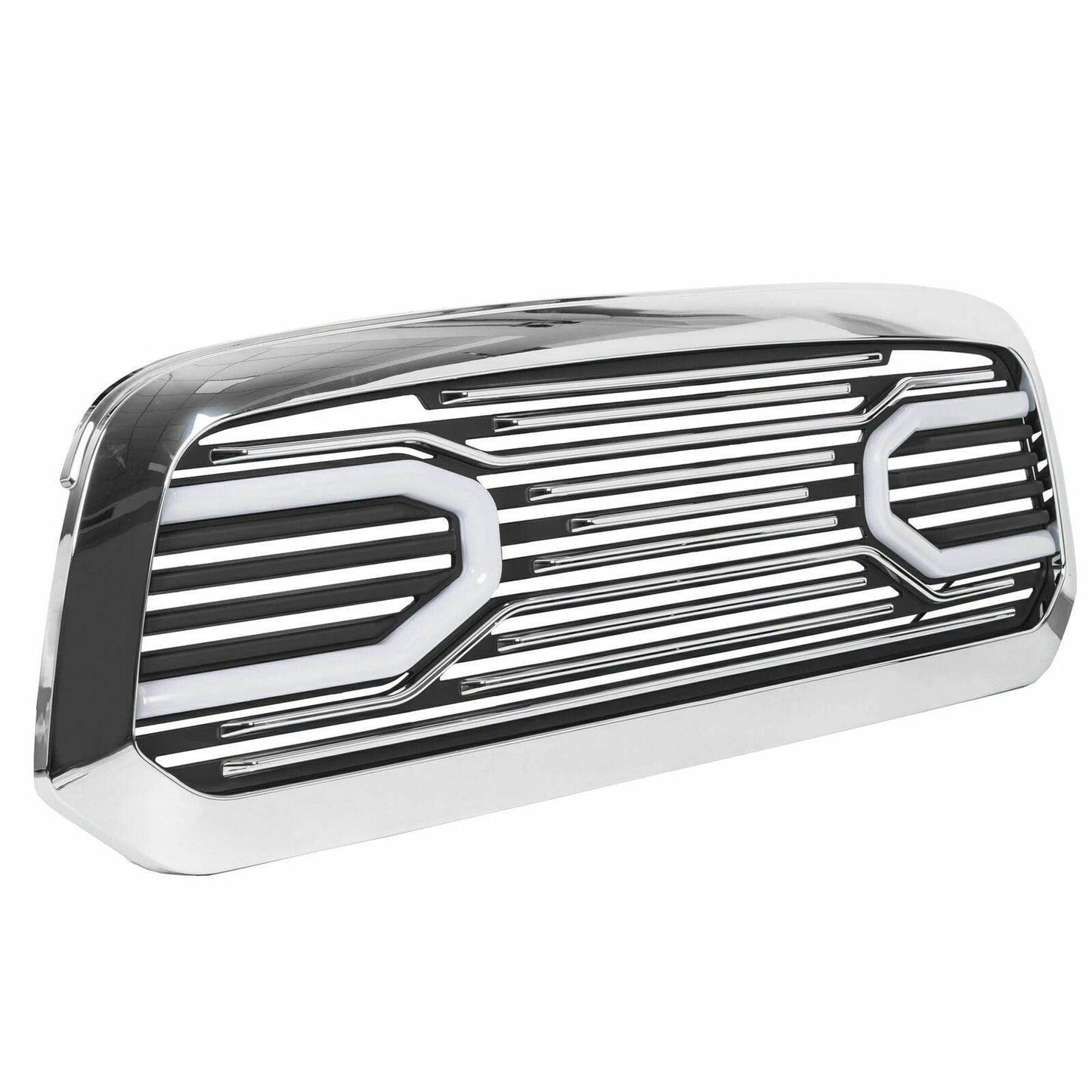 Grille For 2013 2014 2015 2016 2017 2018 RAM 1500 Chrome Grill W/ Letters - trucfri