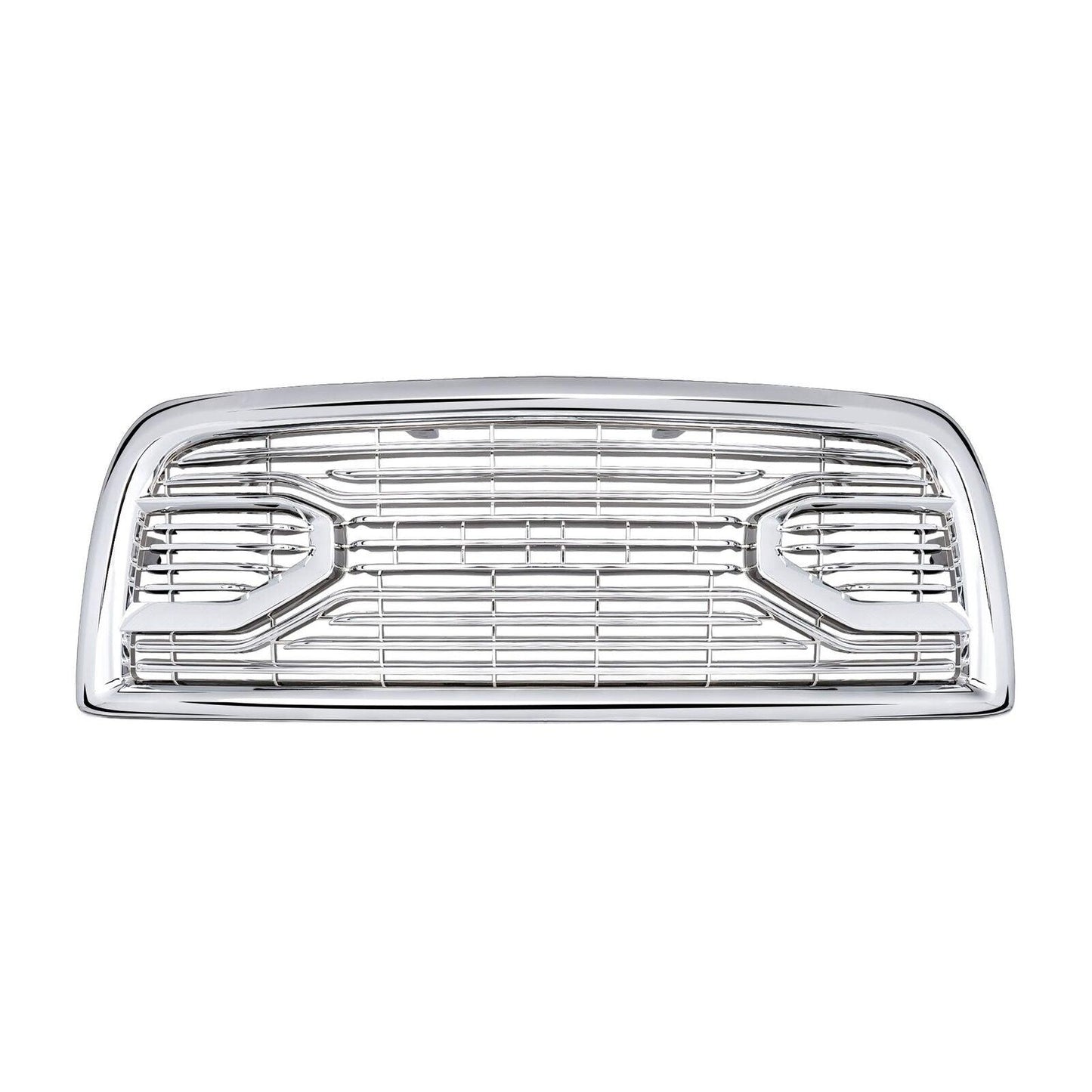 Grille For 2013 2014 2015 2016 2017 2018 RAM 2500 Chrome Grill W/ Letters - trucfri