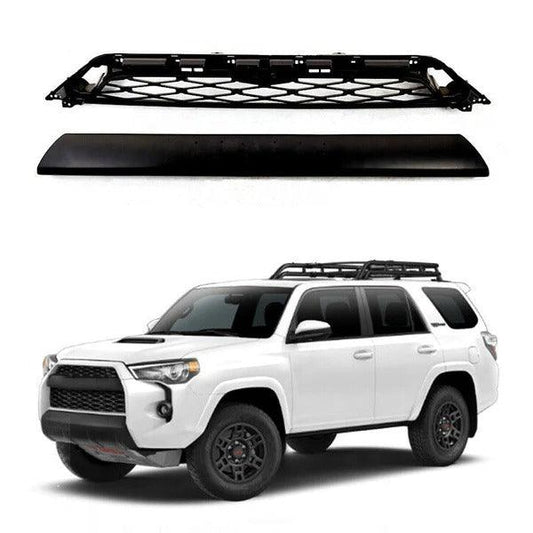 Grille for 2014 2015 2016 2017 2018 2019 5th gen toyota 4runner trd pro grille Matte Black With Letters - trucfri