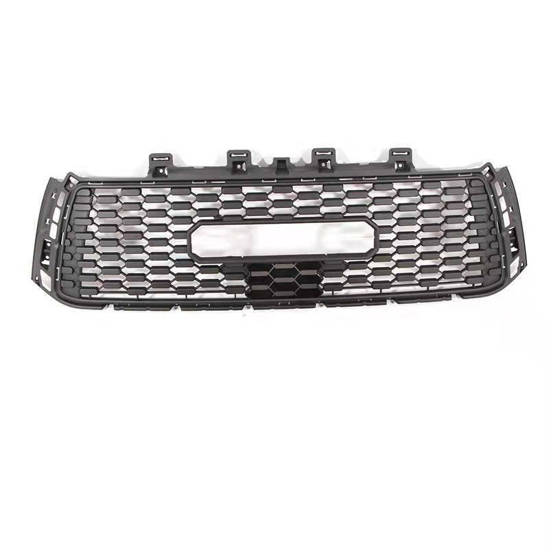 Grille for Toyota 2nd Gen Tundra 2010 2011 2012 2013 Tundra Trd Pro Grill Matte Black W / letters - trucfri