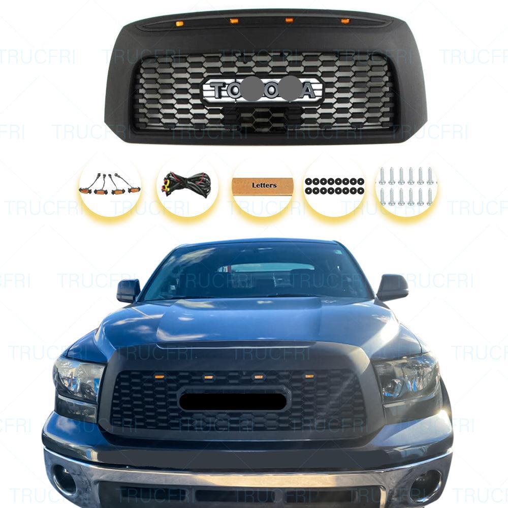 Grille for toyota tundra 2007 2008 2009 2010 2011 2012 2013 2nd gen ...