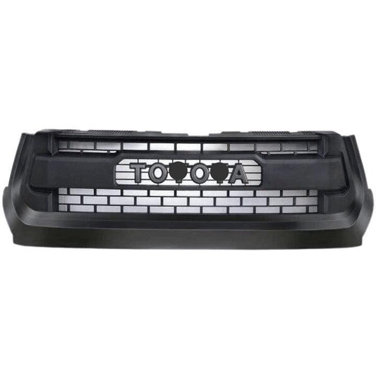 Grille for toyota tundra 2014 2015 2016 2017 2018 2019 2021 2nd gen tundra trd pro grill W / letters - trucfri