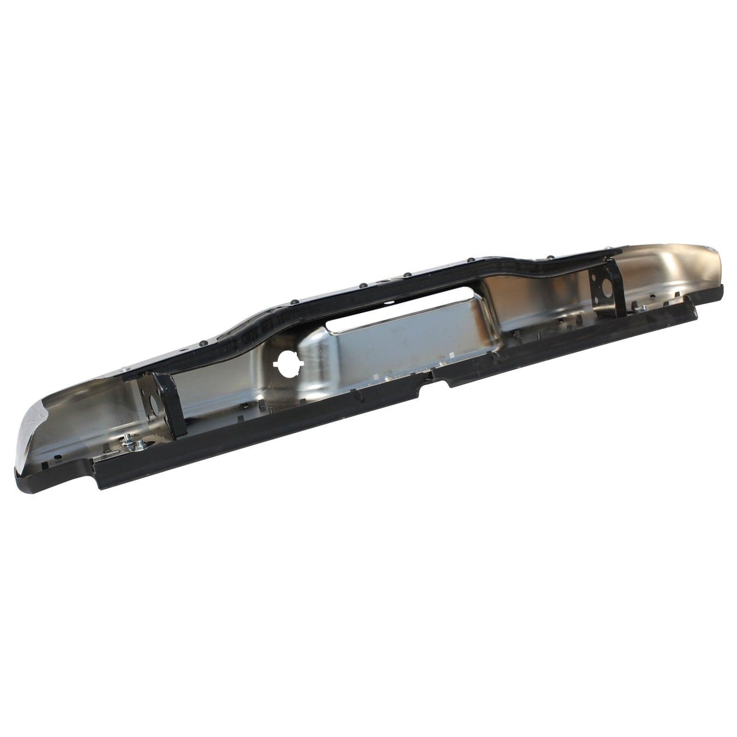 Chrome Rear Steel Bumper Assembly For 1995 1996 1997 1998 1999 2000 2001 2002 2003 2004 Toyota Tacoma - trucfri