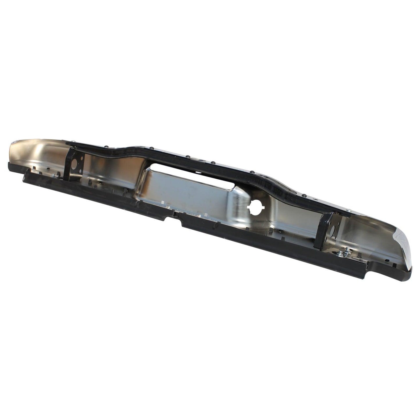 Chrome Rear Steel Bumper Assembly For 1995 1996 1997 1998 1999 2000 2001 2002 2003 2004 Toyota Tacoma - trucfri