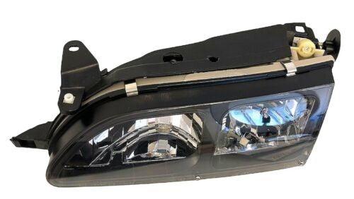 Fit For Toyota Corolla 1993 - 1997 DX Black Headlight Lamp LH Headlamps - trucfri