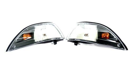 For Toyota Corolla 1988 - 1992 AE90 AE92 93 94 BLACK Headlights Headlamps E90 EE90 - trucfri