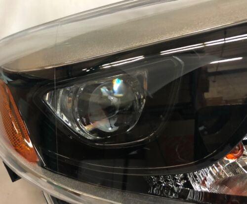 For Toyota Corolla 2014-2016 Black Headlights Factory Replacement Passenger Side RH - trucfri