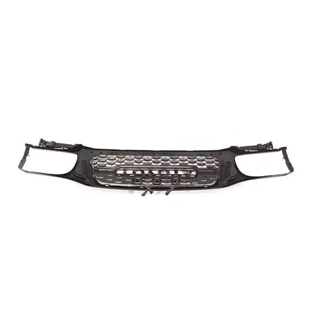 Front Grille for 2001 2002 2003 2004 Toyota Tacoma Trd Pro Grill Replacement With Raptor Lights & Letters - trucfri