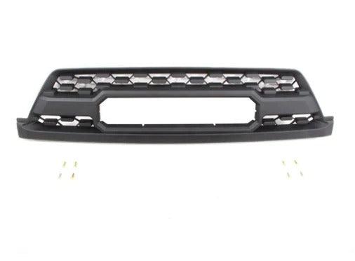 Grille for 2003 2004 2005 4th gen 4runner trd pro grille Matte Black W/Letters & LED - trucfri