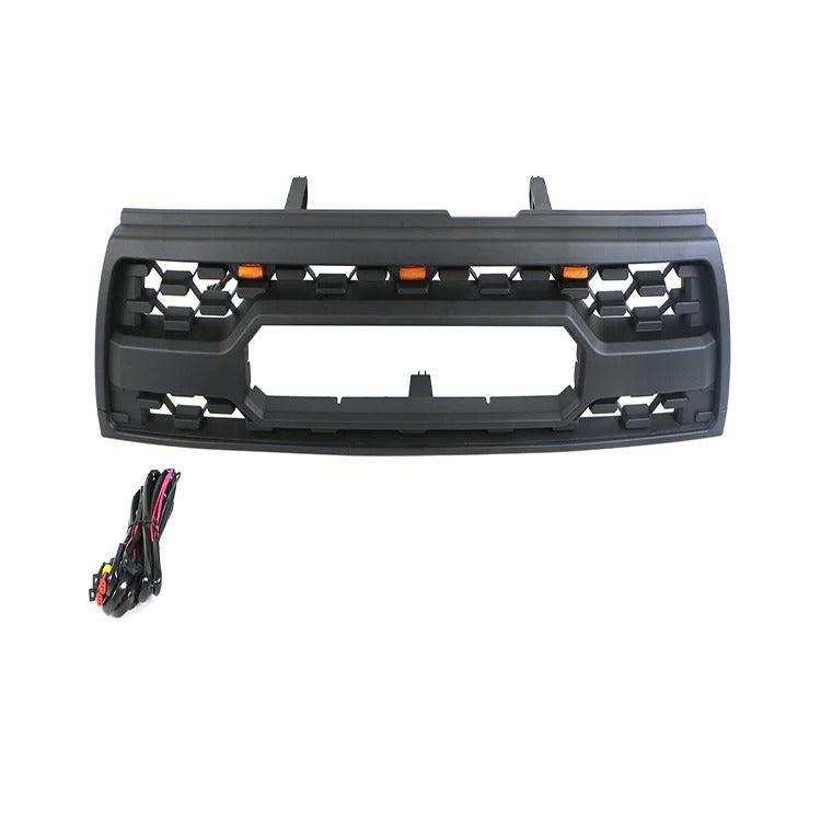 Grille for 3rd gen 1996 1997 1998 1999 2000 2001 2002 4runner trd grille With 3 LED Lights And Letters - trucfri