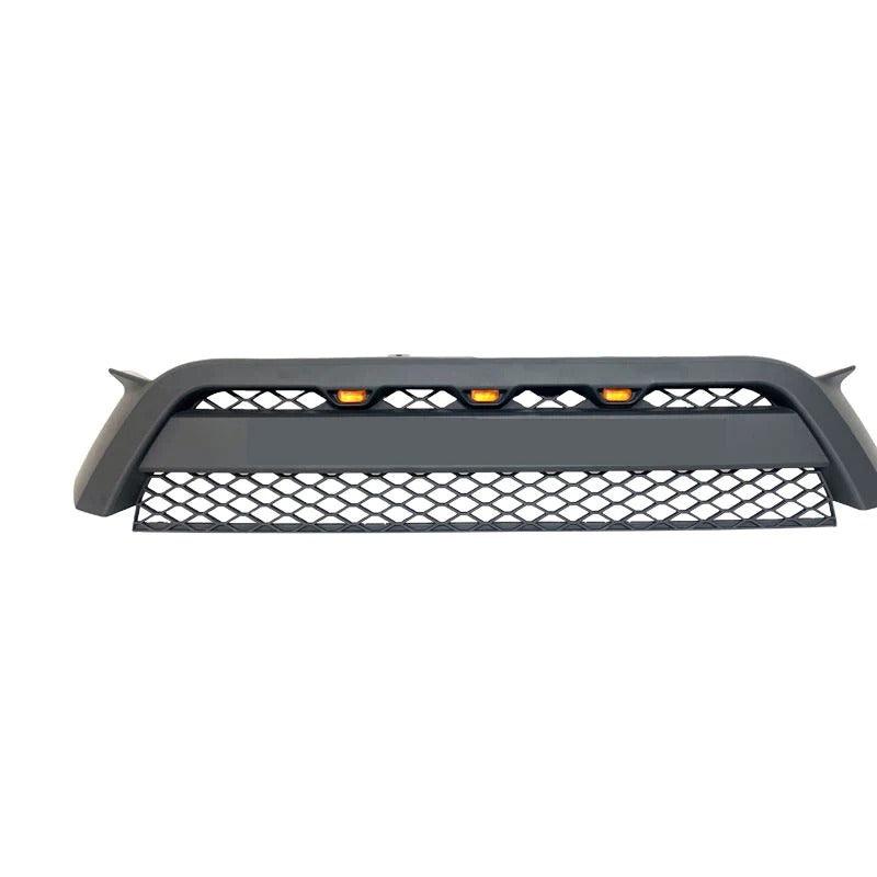 Grille for 5th gen 2010 2011 2012 2013 4runner trd pro grille with led lights Matte Black - trucfri