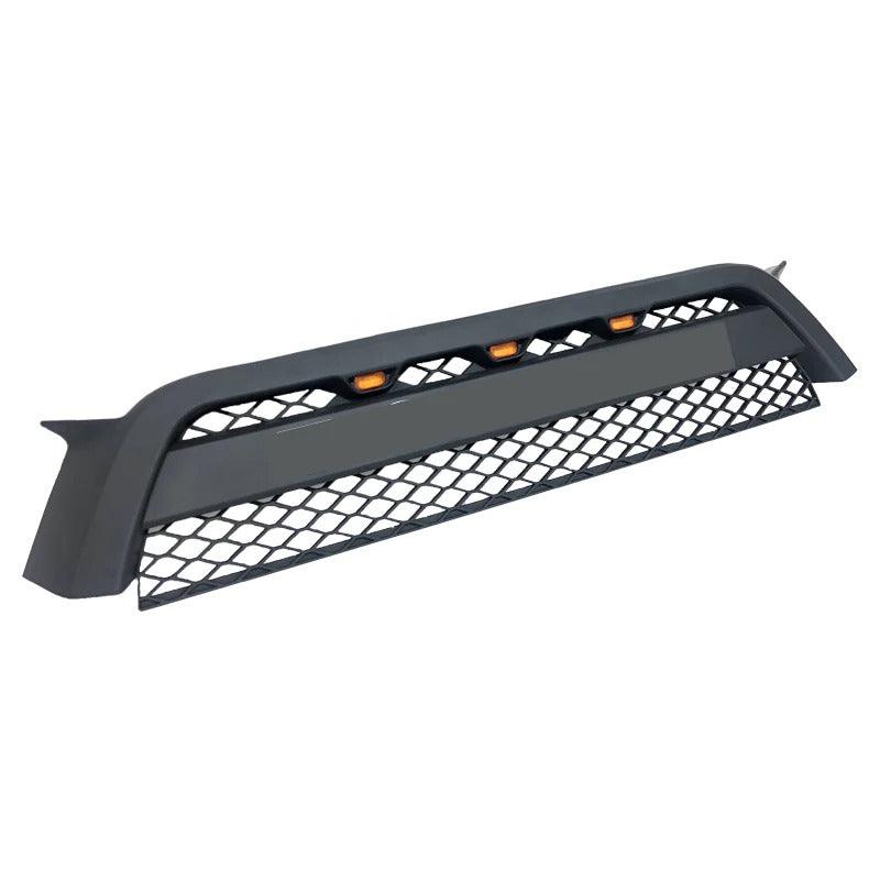 Grille for 5th gen 2010 2011 2012 2013 4runner trd pro grille with led lights Matte Black - trucfri