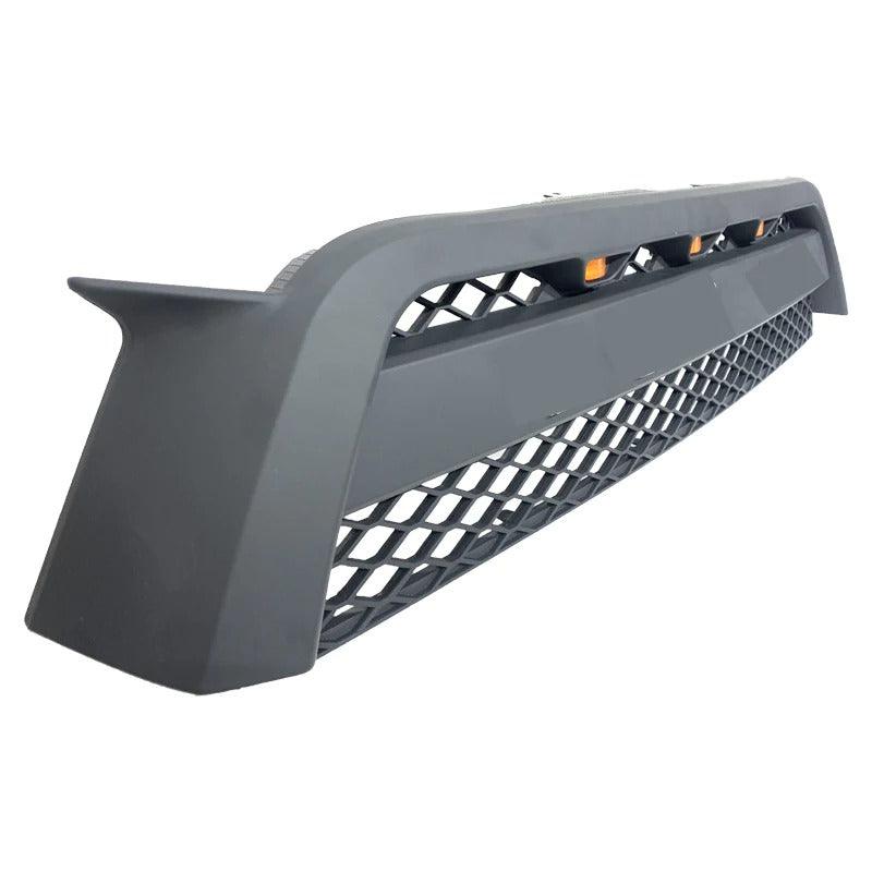 Grille for 5th gen 2010 2011 2012 2013 4runner trd pro grille with led lights Matte Black - trucfri